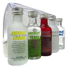 Absolut Vodka Mini Flavour Mix 50mL