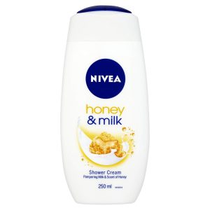 Nivea Honey and Milk Shower Cream Gel 250 ml