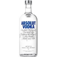 Absolut Vodka 1L
