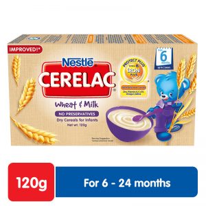 NESTLE ® CERELAC BL Wheat & Milk 120g