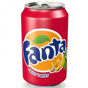 Fanta Fruit Twist 330ML