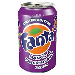 Fanta Mango & Passion fruit 330ml