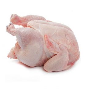 Frozen Whole Chicken