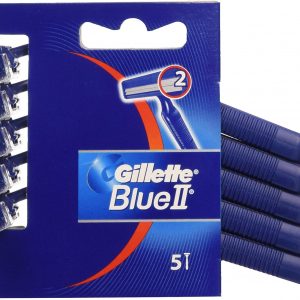 Gillette Blue II (5 pcs) Disposable Razors