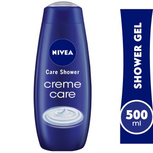 NIVEA CREME CARE SHOWER CREAM gel 500 ml