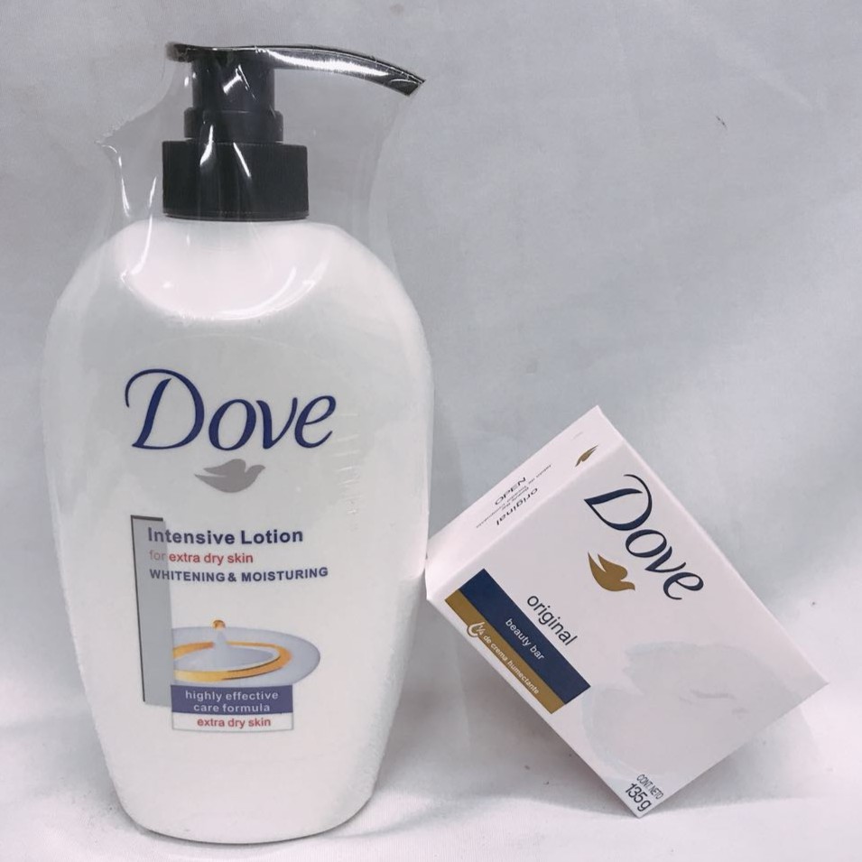 Dove Dry Skin Lotion