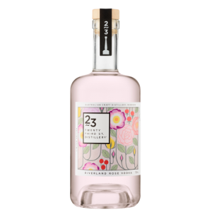 23rd Street DistilleryRose Vodka 700mL