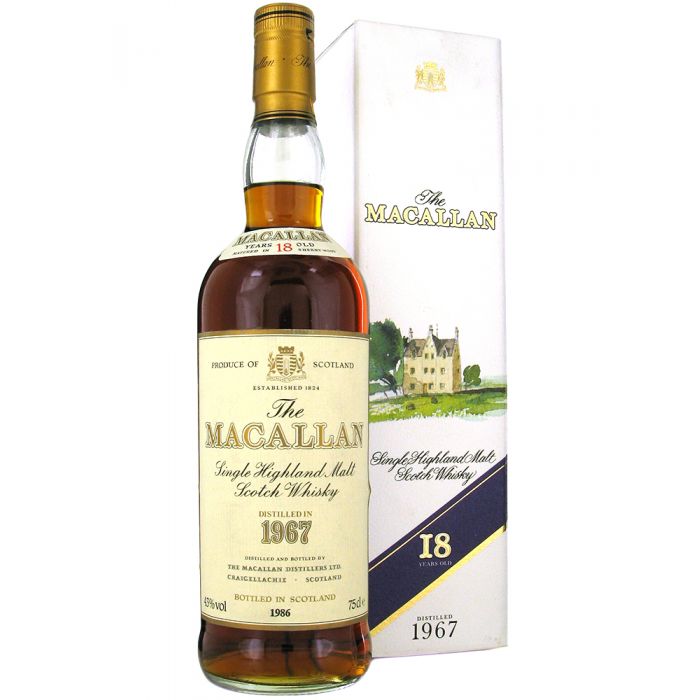 Macallan 1967 18 Year Old 43% 75cl